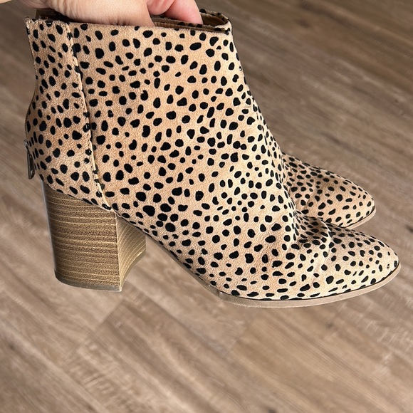 Leopard Booties - Picture 1 of 3